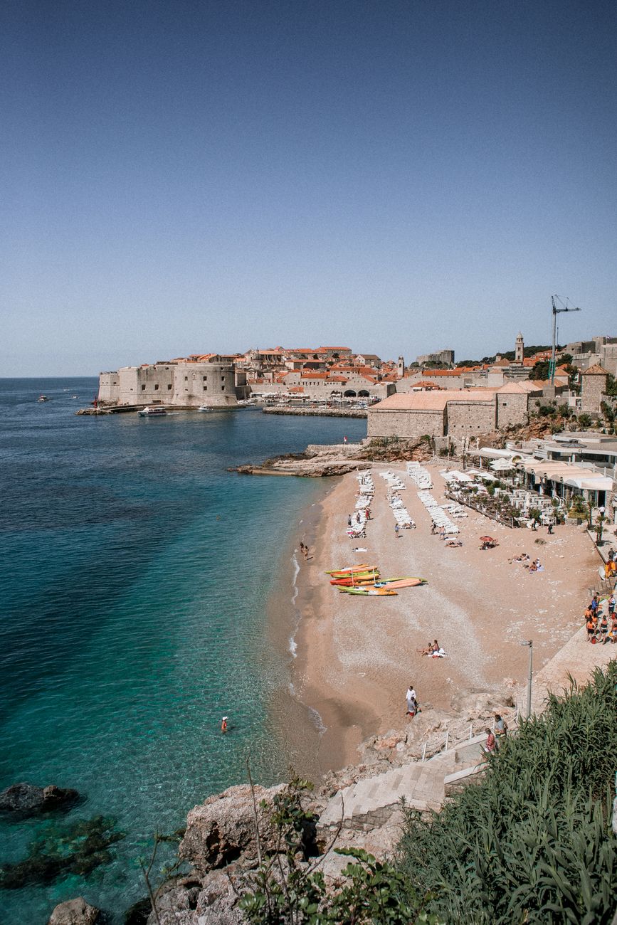 Praia de Banje
